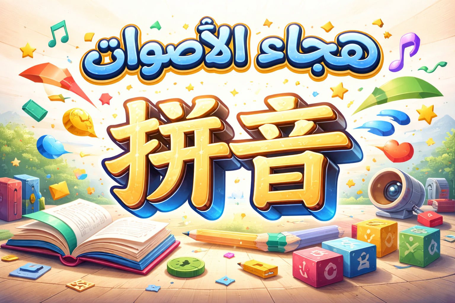 جدول النطق
